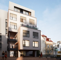 Konstanta Karlín: Demolice a příprava pozemku jsou dokončeny. Začíná nová výstavba a běží prodej bytů